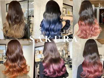 SAKURA omotesando 表参道店 【サクラ オモテサンドウ ボブ インナーカラー】