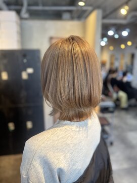 ロード(Road) レイヤーボブ×ハイトーン/犬飼慧