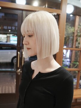 ユートゥイーズ つくば(U too e's) きりっぱなしボブ