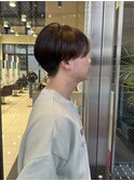 韓国風流れるパーマ/2wayバング