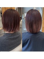 クペウエミュー(cope'u emu)&nbsp;ブリーチ矯正