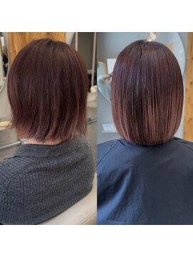 クペウエミュー(cope'u emu) ブリーチ矯正