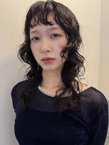 ヘン(hen)&nbsp;【心斎橋hen】ロングウルフパーマ