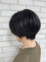 アッシュ 稲田堤店(Ash) センターパートボブ