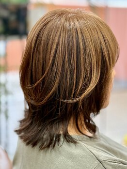 リアングレース(Liens Grace)の写真/実力派のマンツーマンサロン☆一人ひとりにしっかり似合わせ、理想のスタイルをご提案します◎