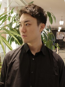 ピークアブー アヴェダ アトレ恵比寿(PEEK-A-BOO AVEDA) メンズ/刈り上げ/アップバング/ワックス