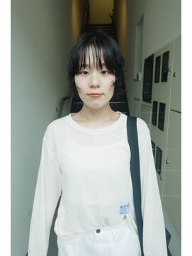 カシカ(casica) ショートボブパーマ