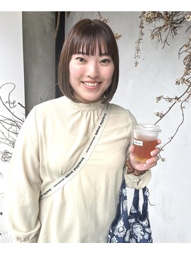 ディレクト(Direct) ショートボブハイライトレイヤーカットヘアセット髪質改善天文館