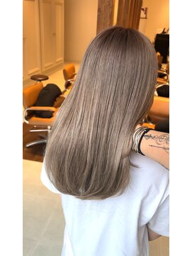 リード バイ ラグーン(LEAD by LAGOON) ミルクティーベージュ☆ケアブリーチ