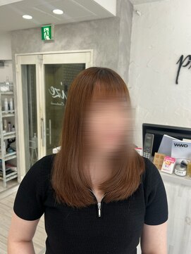 プライズ 表参道原宿店(prize) 顔周りレイヤー（重ため/低め）