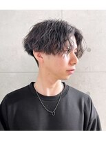 ツヅリ&nbsp;ソフトツイストスパイラル/熊本メンズパーマ/熊本メンズカット