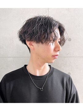 ツヅリ ソフトツイストスパイラル/熊本メンズパーマ/熊本メンズカット