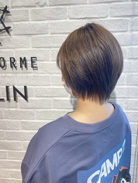 ビューティー エールフォルム 浜松有玉店(BEAUTY YELLFORME) 柔らか質感カラー