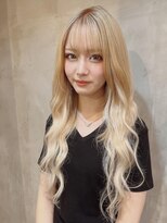 リエコー(RE'ECHO)&nbsp;◎ホワイトカラープルエクステ