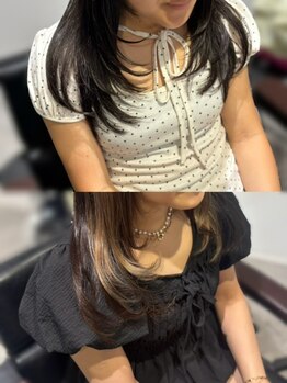 シエル(ciel)の写真/【近鉄八尾】口コミ多数!丁寧なカウンセリングが大好評◇髪のお悩みや理想を汲み取った似合わせスタイルに