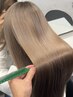 【美髪にしたい方大人気】カット+最高級髪質改善エステトリートメント¥9900