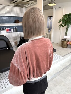 スティーン(STEEN) ミルクティーベージュ