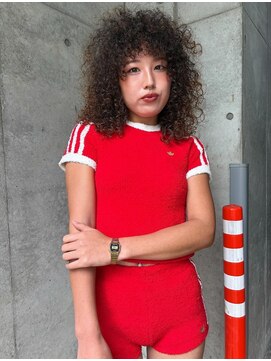 アンドピース and peace スパイラルパーマ