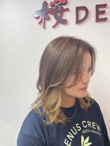 桜デコ プリム店(DECO)&nbsp;ミディアムレイヤー