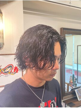 メゾンフォーメン 心斎橋店(Maison for men) サーフカール/ニュアンスサーフ/ツイストスパイラルパーマ