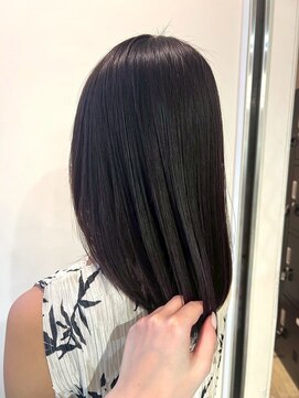 ブリックバイブレイス 千葉 千葉中央(brick by brace) 千葉駅/オリーブグレー/小顔/ココアベージュ