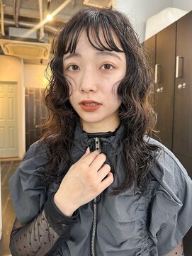 デイジードゥ(Daisy duex) 福岡美容室 レイヤーパーマ ロングパーマ パーマ