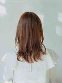 ミディアム☆レイヤー[髪質改善/ヘッドスパ/縮毛矯正/いわき]