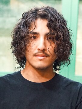 プロショップウェーブ(PRO SHOP WAVE) スペインカール/プードルパーマ/メンズパーマ/ニュアンスパーマ