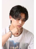 ブラック 横浜(BLUCK)&nbsp;横浜駅/学割U24/メンズサロン/フェザーパーマ/シャドウパーマ