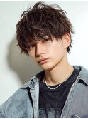 ナチュラルブラウンショート