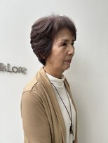フォークロア 本店(Folk Lore)&nbsp;素敵なミセスのショートヘア