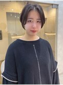 美髪＊丸みショート＊髪質改善＊Zina札幌