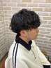 【山田限定クーポン】メンズカット＋選べる大人男子パーマ￥13750～