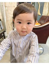 キッズカット 大歓迎