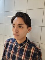 モッズヘア MEN 横浜元町店&nbsp;ビジネスショート爽やか七三スタイル