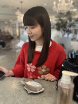 ドール(DOLL)&nbsp;カット　ケアカラー　トリートメント