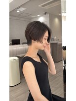 コール ネックス ザ サロン 表参道(COALL nex the salon)&nbsp;【ショートカット】#ショート#表参道駅#似合わせ