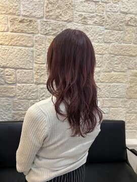 ヴァン カウンシル 川口店(VAN COUNCIL) 大人フェミニンピンクレイヤー【東川口　艶カラー】