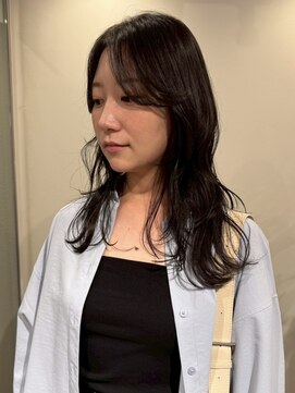 サンデイズド(SUNDAZED) ミディアム/オリーブ/レイヤーカット