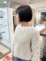 モリオ フロム ロンドン サッポロファクトリー店(morio FROM LONDON) morio/骨格矯正カット/札幌ボブ/ぱつっとボブ/ミニボブ