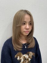 リノアバイフェリア(LINO’A by felia) ワンカールでこなれ感レイヤーカット10代20代30代