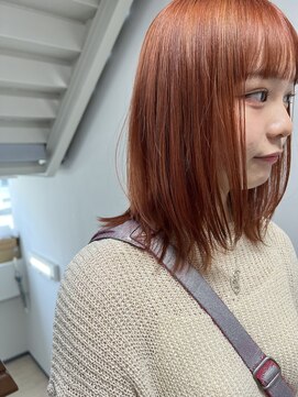 エリス ウメダ(Eliss umeda) オレンジカラー