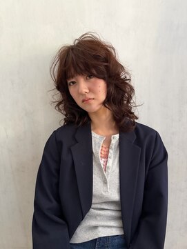 クリアー オブ ヘアー 藤が丘店(clear OF HAIR) レイヤーコテ巻き風スタイル☆