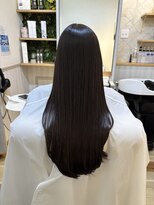 トゥーリ 二日市店(tuuli)&nbsp;大人可愛いスタイル☆カーキアッシュカラー/髪質改善