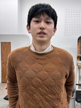 ナヌークカフラ(nanuk kafla) ルーズショート/メンズパーマ/ナチュラルショート