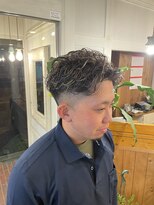 ヘアー カラーズ(HAIR COLORS)&nbsp;メンズパーマ