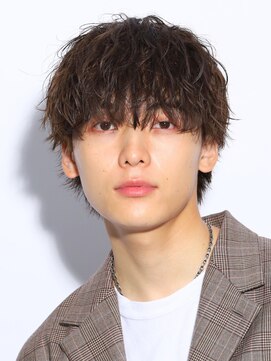 コンフィデンス メンズヘアー(confidence MEN'S HAIR) 刈り上げツーブロックソフトツイストマッシュショートビジネス日