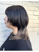 エルサフィロ ヨドヤバシ(el zafiro yodoyabashi)&nbsp;インナーカラー/ウルフ/20代30代40代50代60代