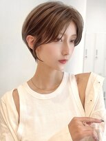 セイドット リー(Say. Ree)&nbsp;say.ショートボブイメチェンひし形ショート前髪顔周りカット