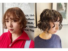 定番のボブにデジタルパーマをかけていつもと違うスタイリングを楽しんじゃいましょう♪